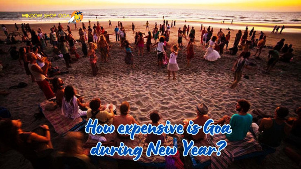 How expensive is Goa during New Year?